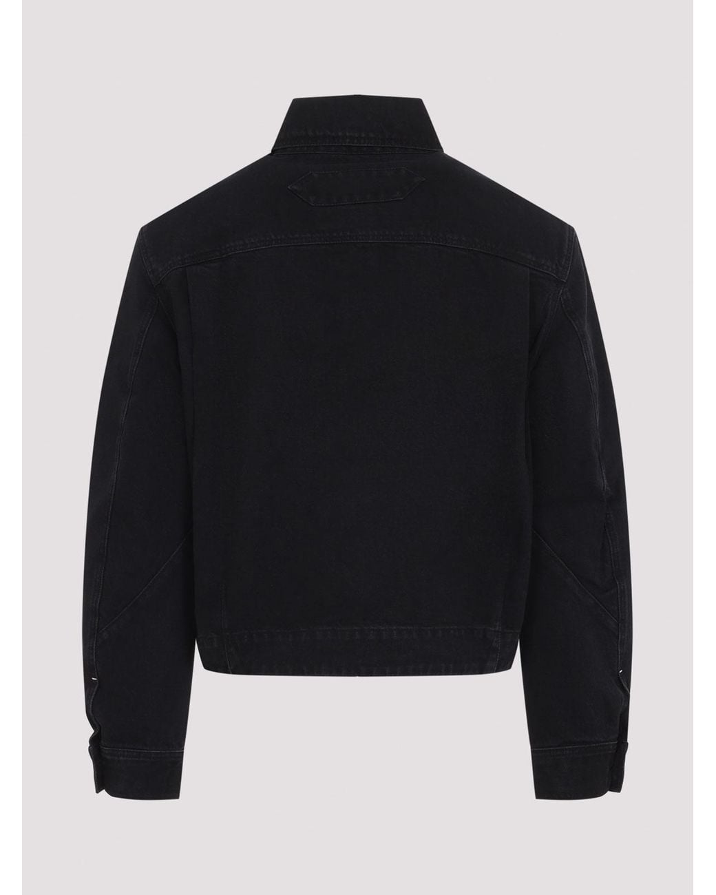 Jacquemus Black Jaquemus La Veste De-Nimes Canevas Jacket for men