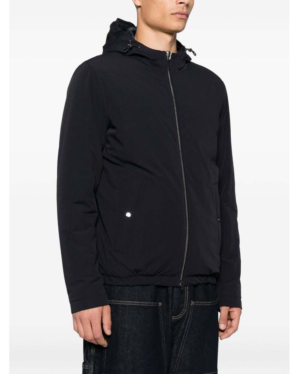 Giacca Nylon Blouson di Herno in Blue da Uomo
