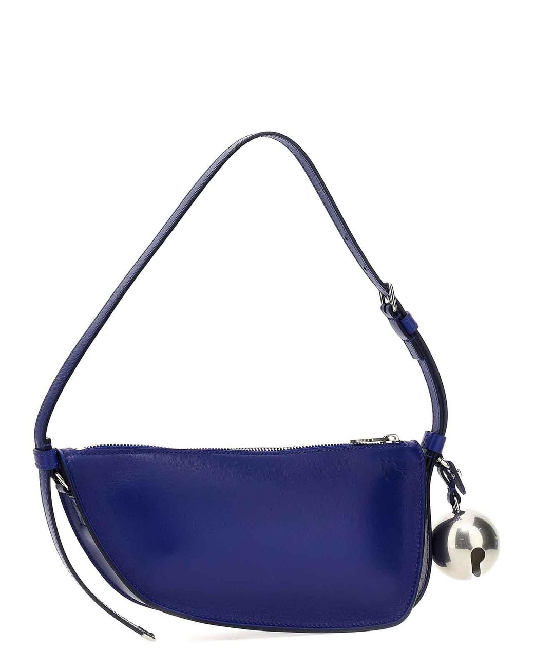 Burberry Blue Shield Mini Shoulder Bag