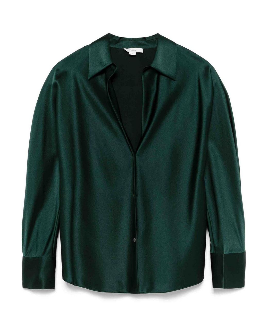 Vince Green Bias Ls Blouse