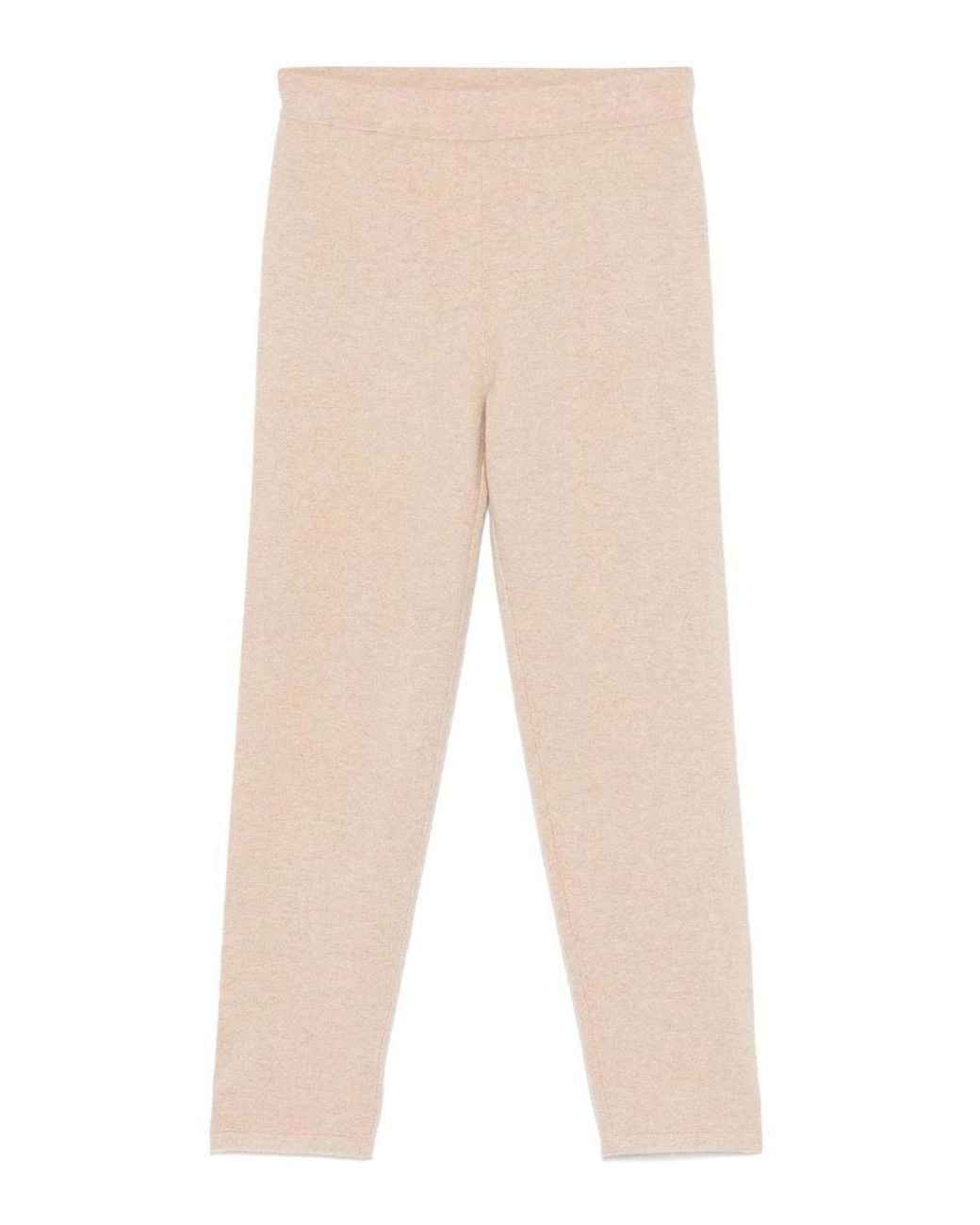 Max Mara Natural Larixknit Pants