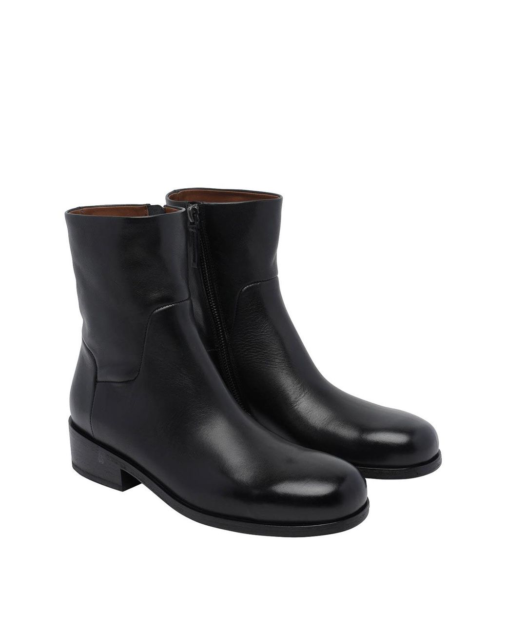 Marsèll Black Gnocco Booties