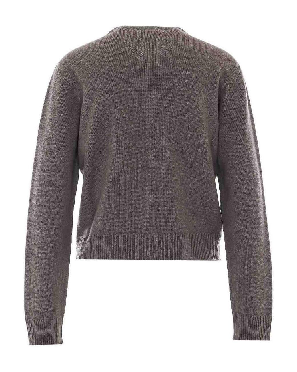 Fabiana Filippi Gray Cardigan