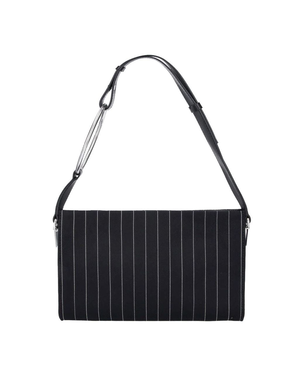 Dondup Black Frescolana Shoulder Pouch
