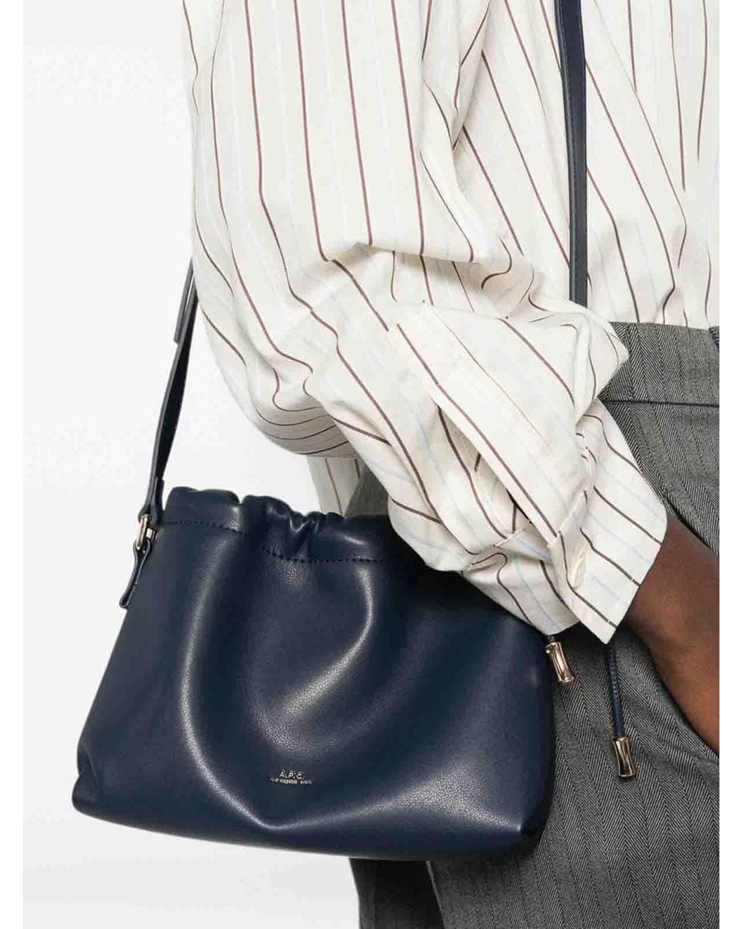 A.P.C. White Bag