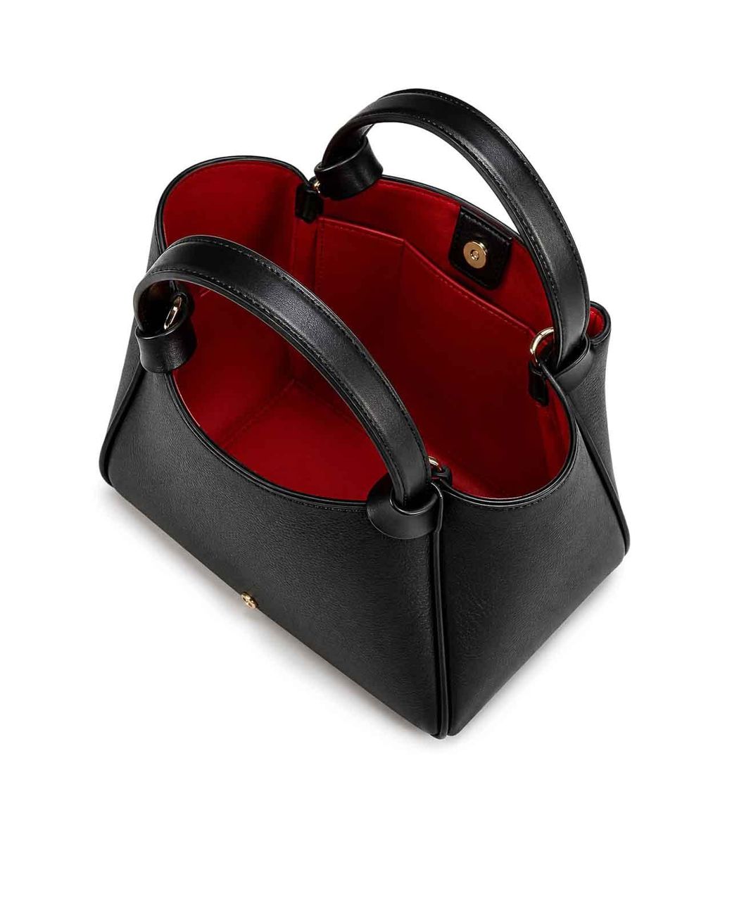 Christian Louboutin Black Bettina Mini Calfskin Tote Bag