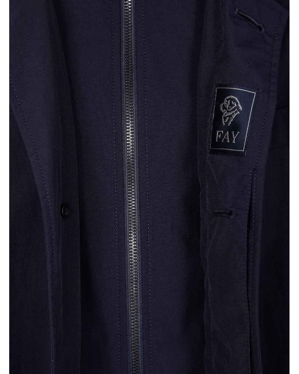Fay Blue Jacket for men