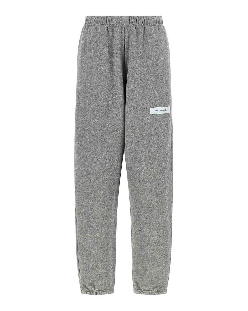 MM6 by Maison Margiela Gray Sweatshirt Joggers