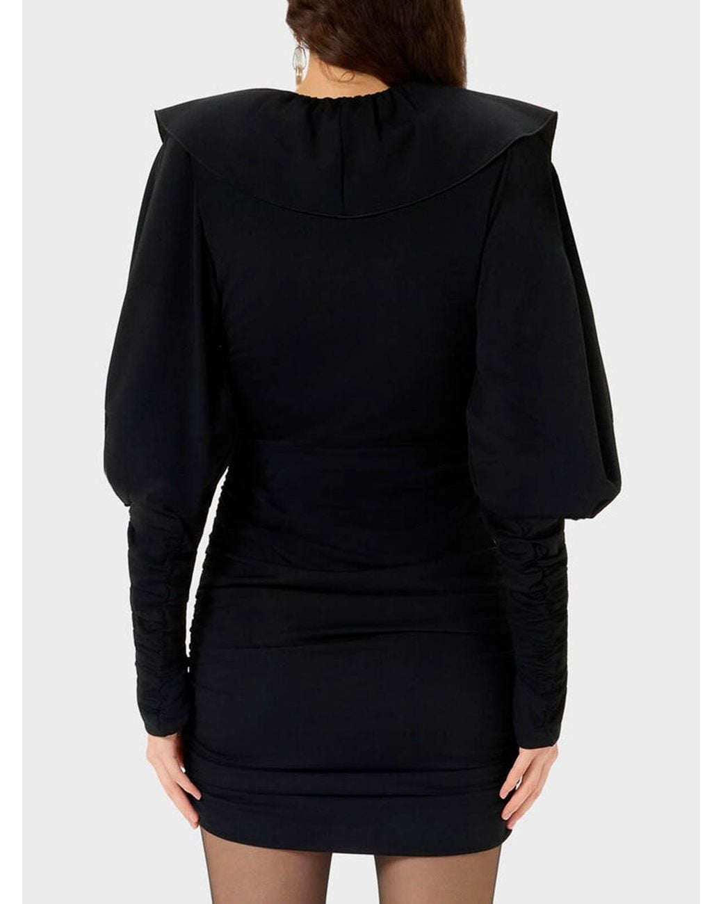 Blumarine Black Mini Dress