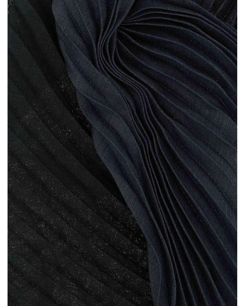 Issey Miyake Black Stole