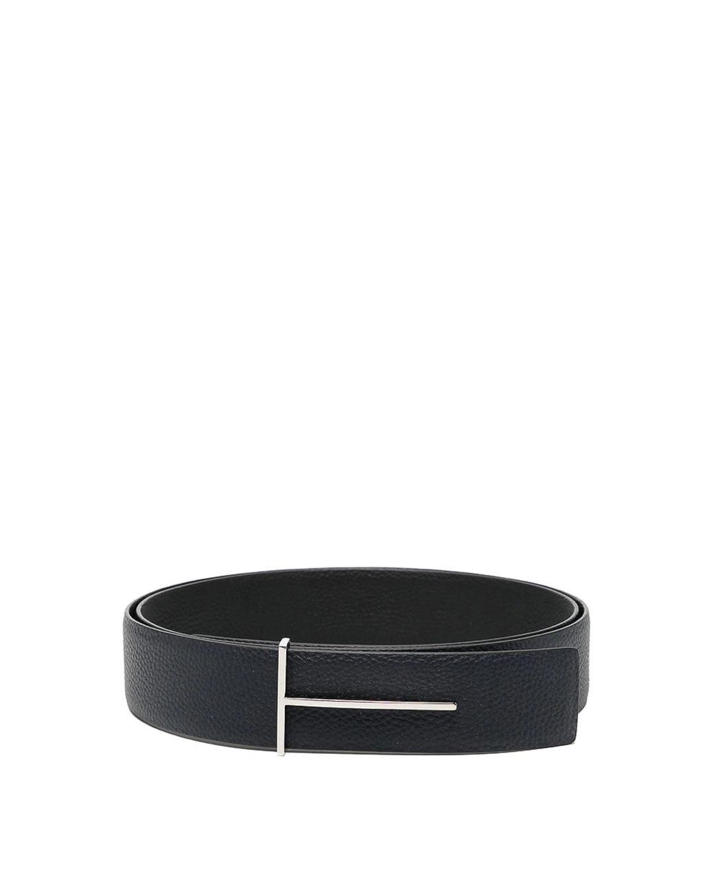 Tom Ford Black Belt for men