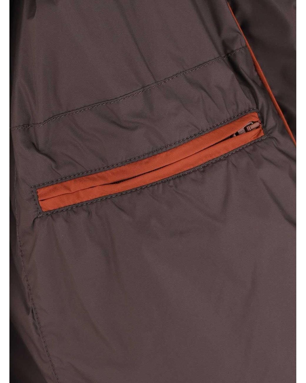 Giacca Zip di Herno in Brown da Uomo