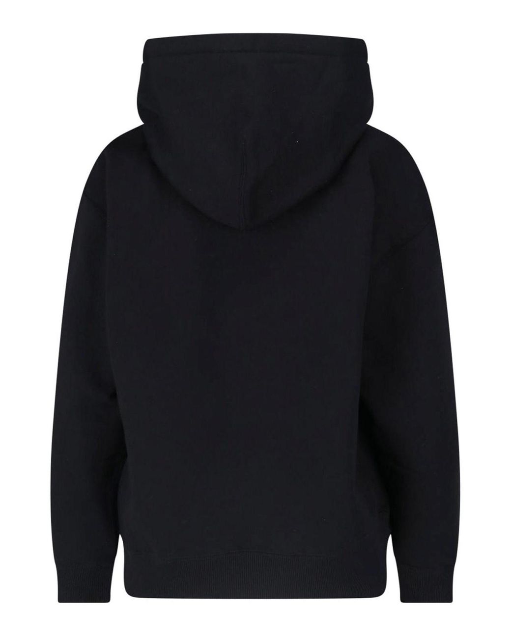 Jil Sander Blue Hooded Sweatshirt