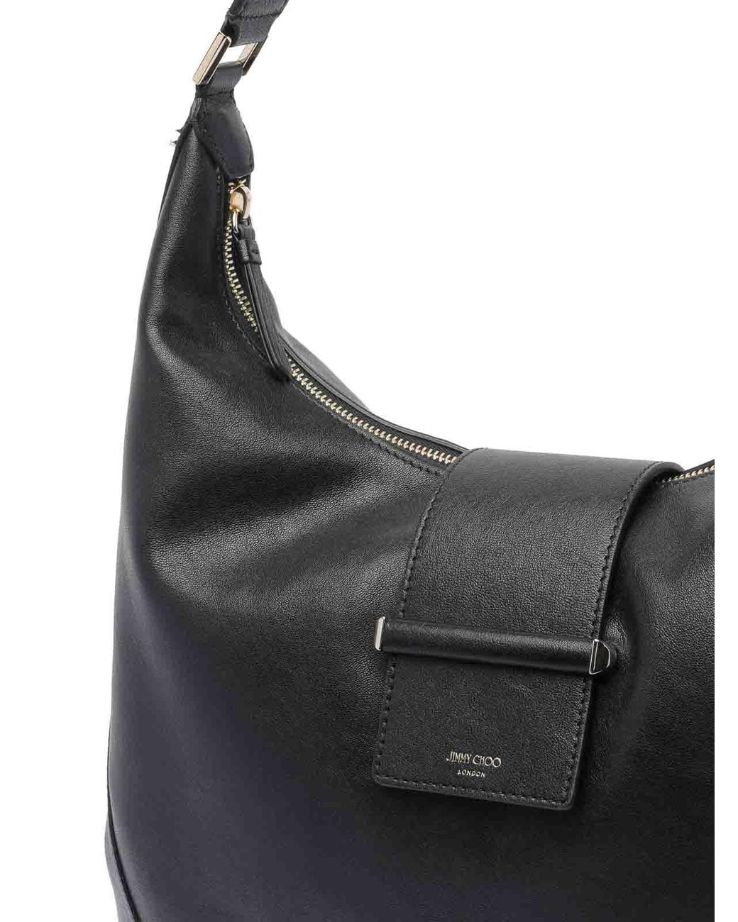 Jimmy Choo Black Data Uscita 27/08 Bar Hobo Bag