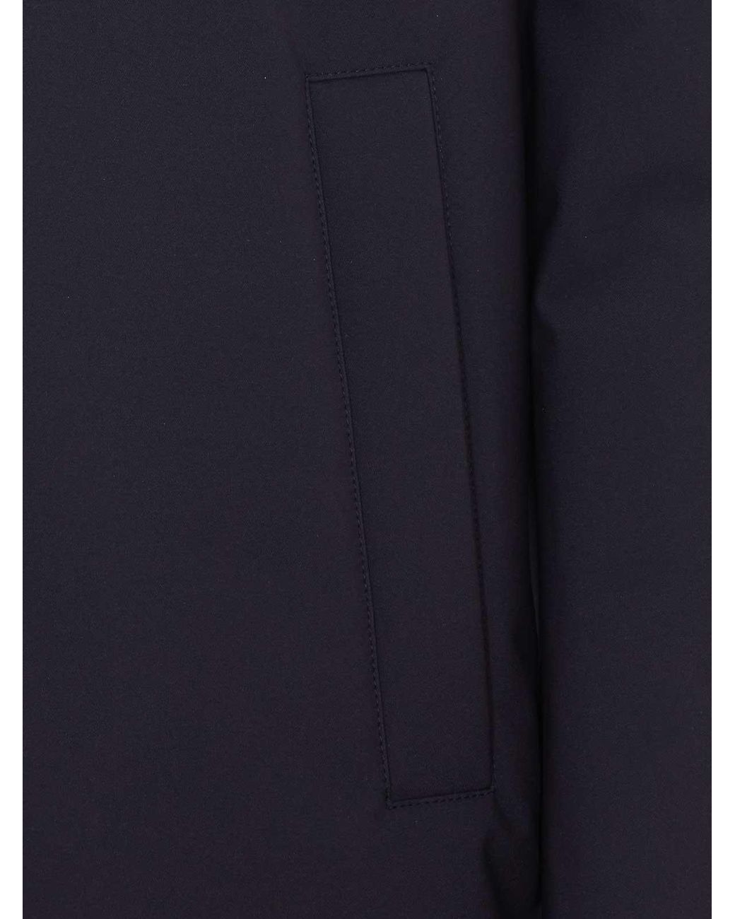 Herno Blue Parka for men