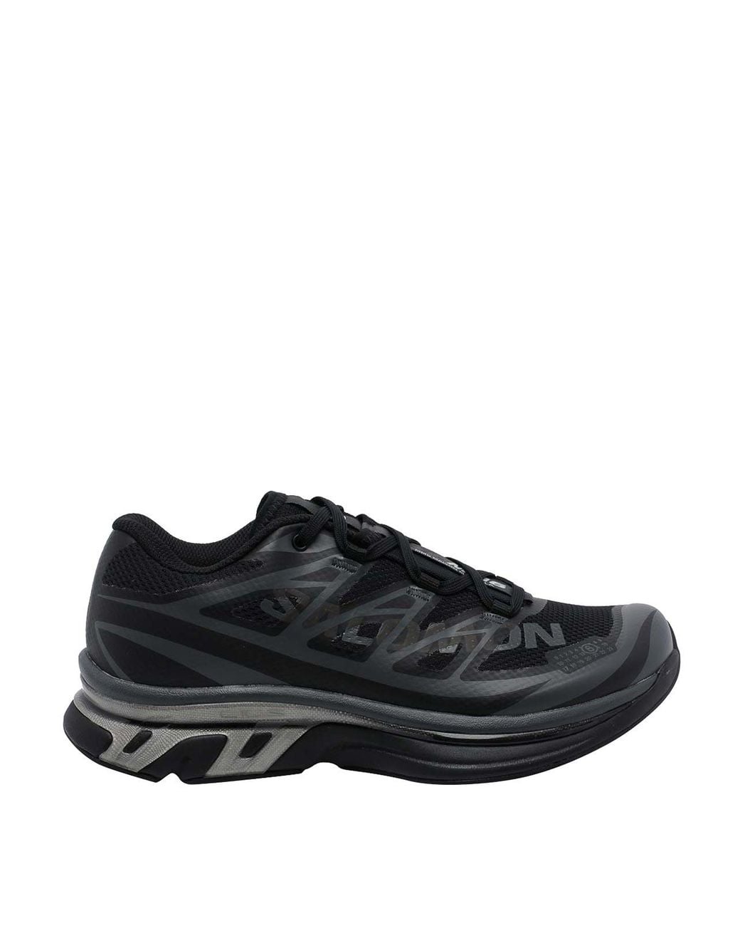 MM6 by Maison Margiela Black Mm6 X Salomon Xt Sneakers