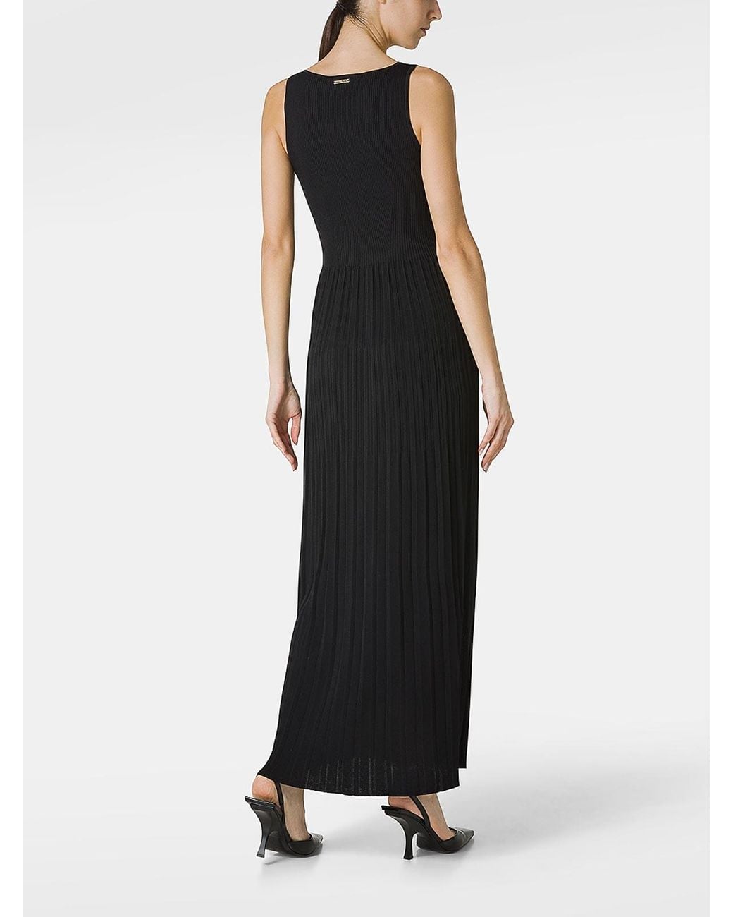 Michael Kors Black Long Dresses