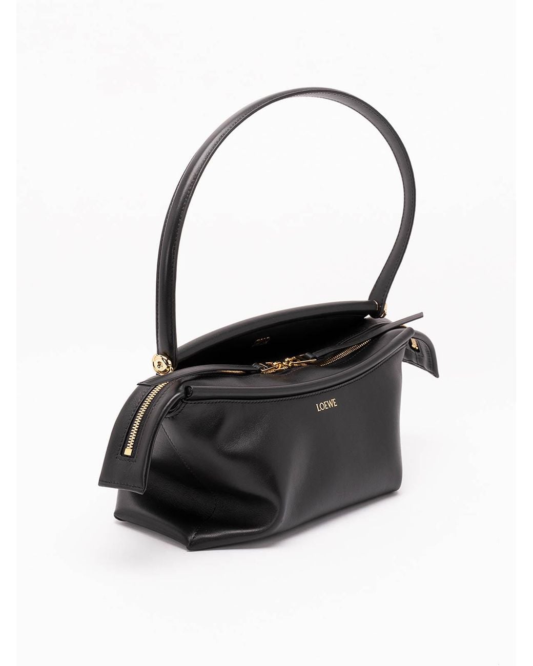 Loewe Black 'Whisker' Small Shoulder Bag