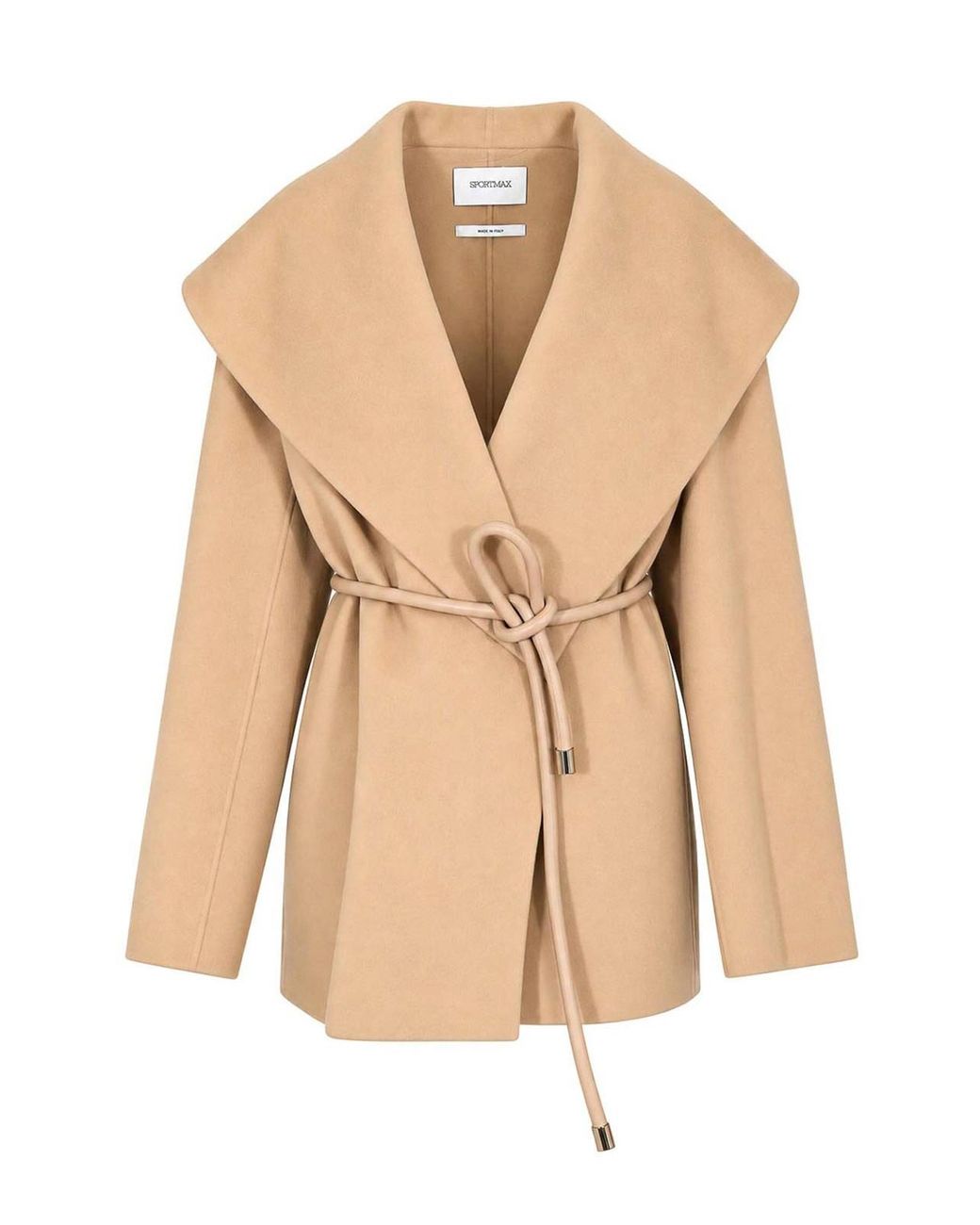 Sportmax Natural Spxuguale Jacket