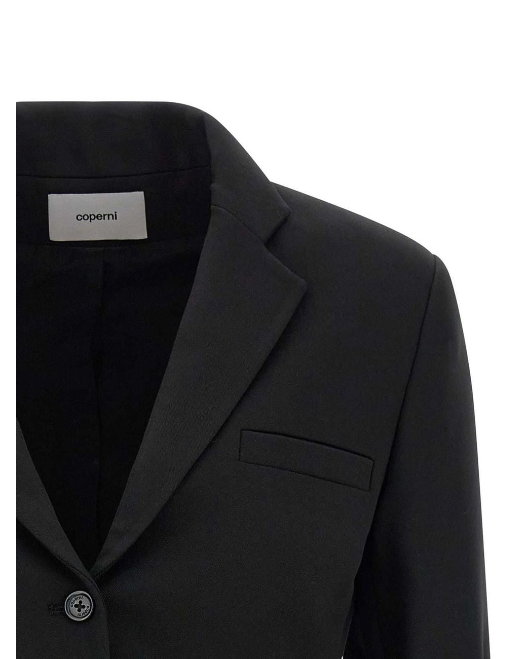 Coperni Black Hybrid Blazer