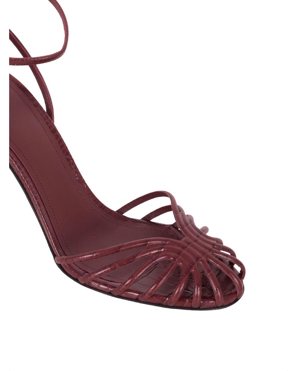 ALEVI Pink Blake Cage Sandal
