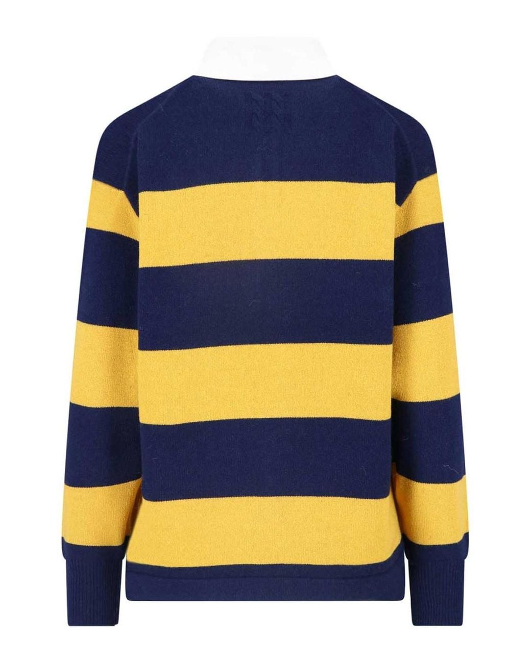 Nili Lotan Blue Rugby Sweater