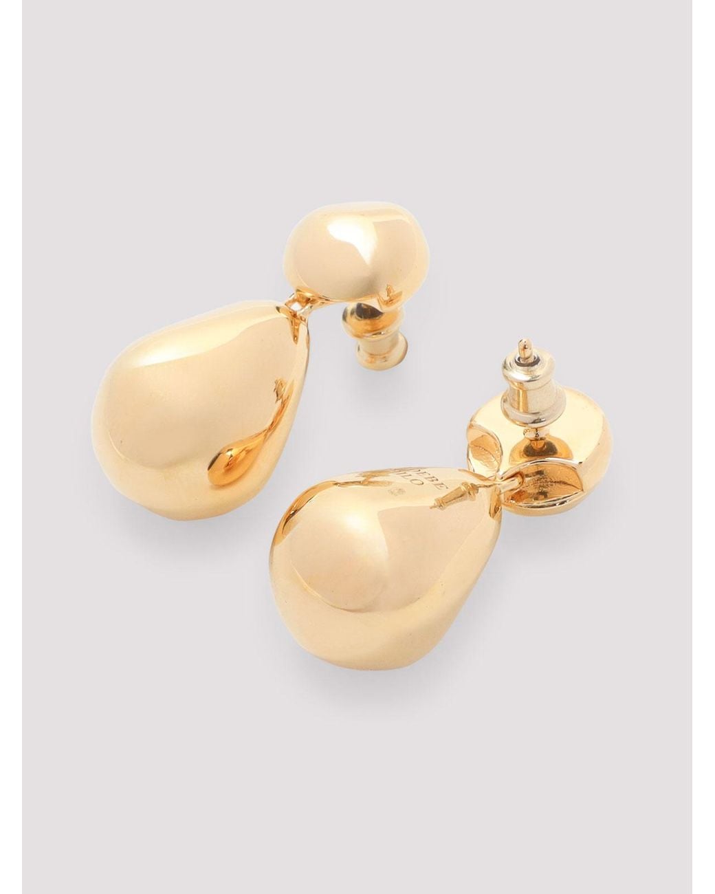 Phoebe Philo Metallic Sterling Earrings