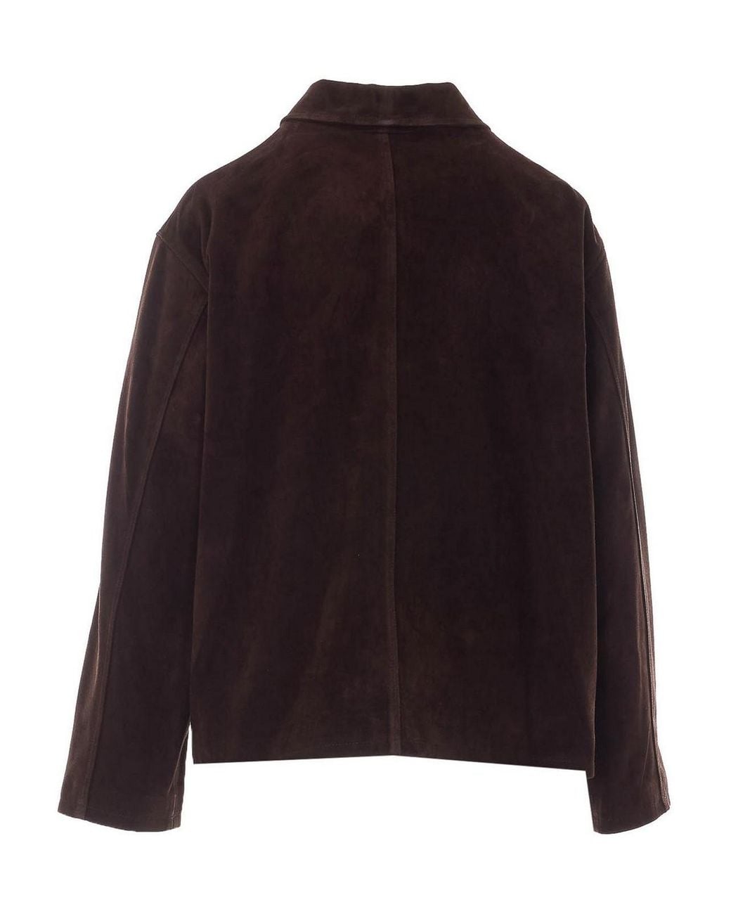 Chaqueta De Cuero Arma de color Brown