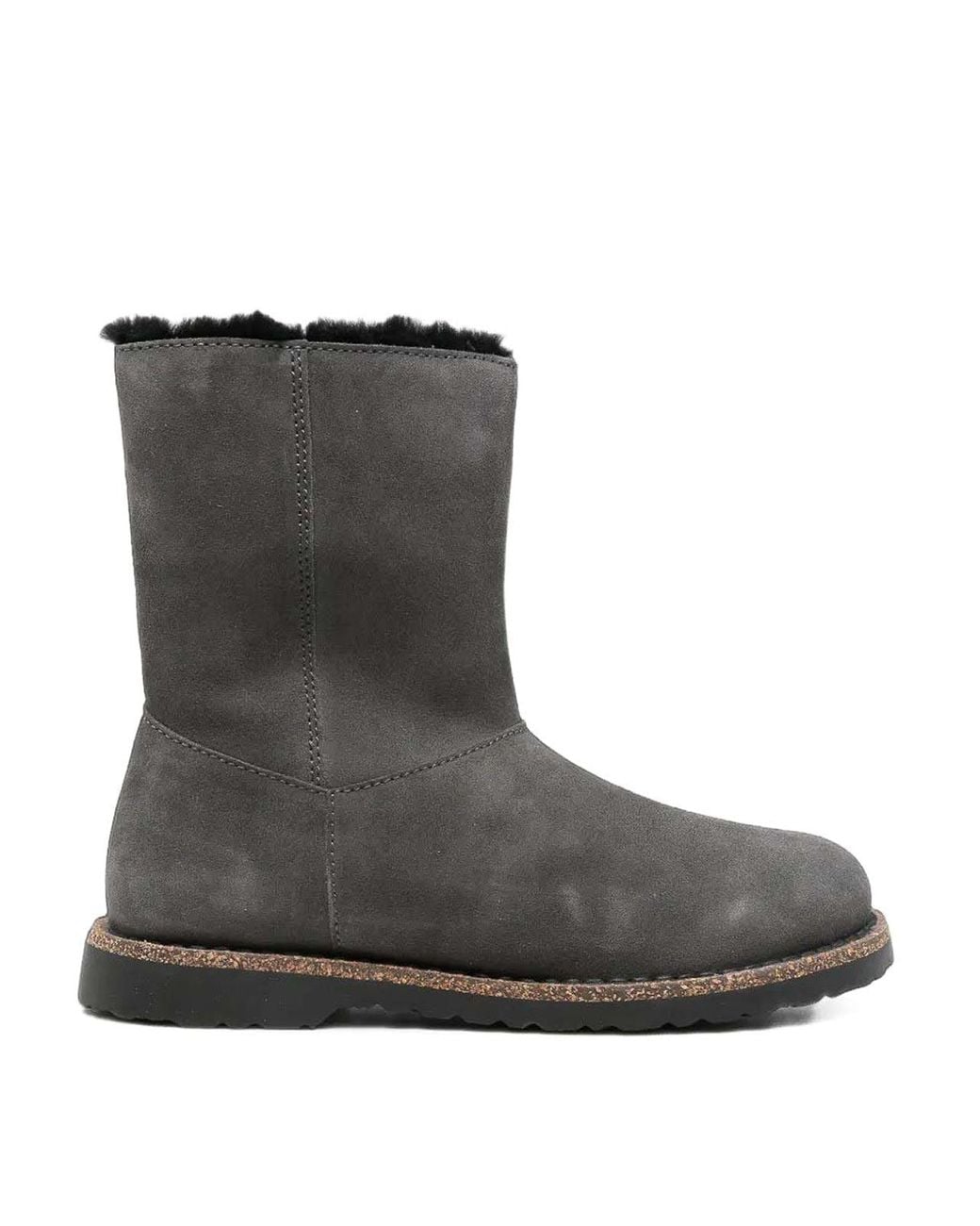 Birkenstock Black Ankle Boots Uppsala Zip