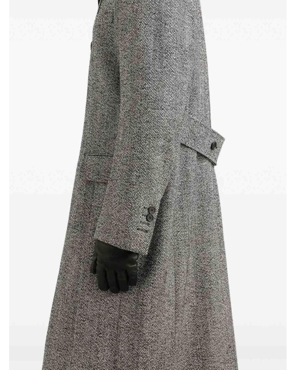 Dolce & Gabbana Gray Coat for men