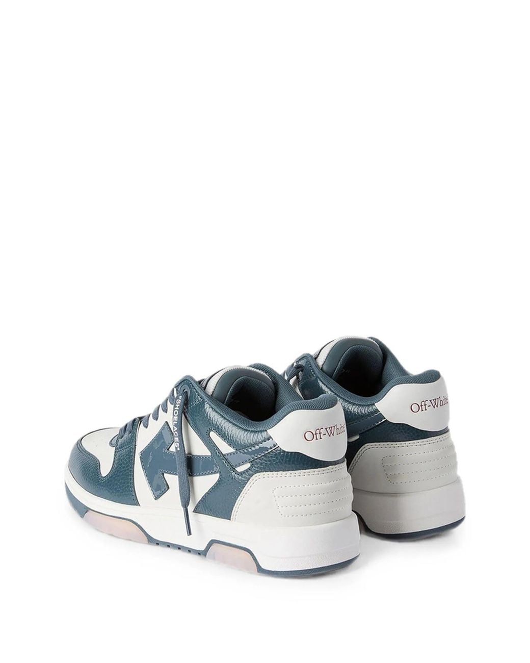 Off-White c/o Virgil Abloh Blue Sneaker for men