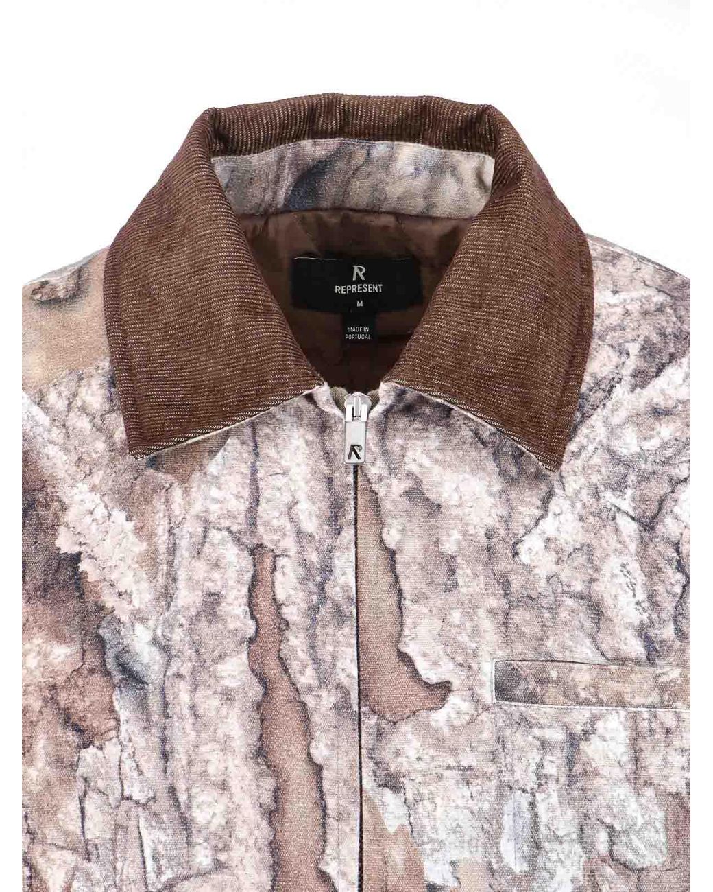 Represent Brown Jacket for men