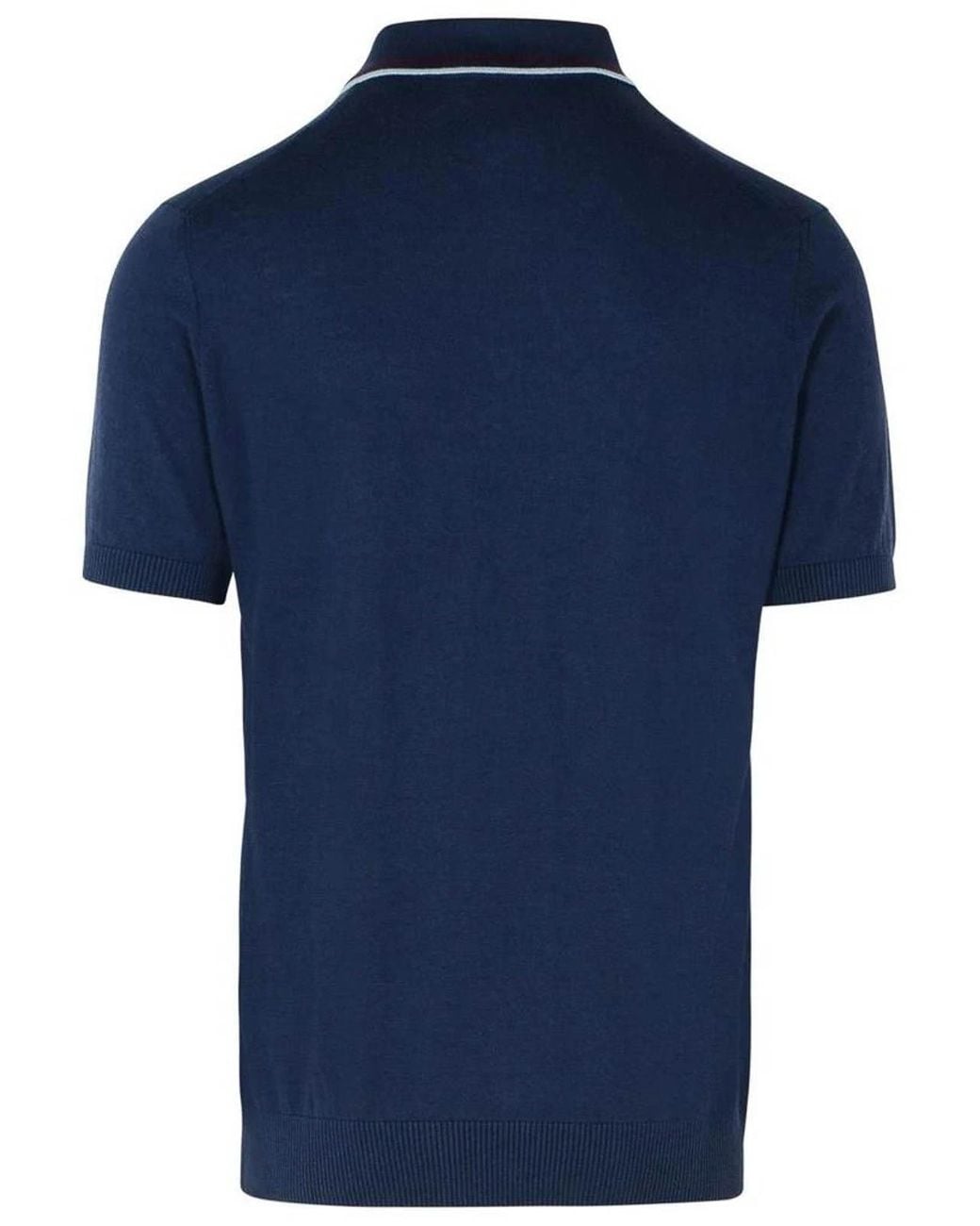 Polo Da Uomo di Etro in Blue da Uomo