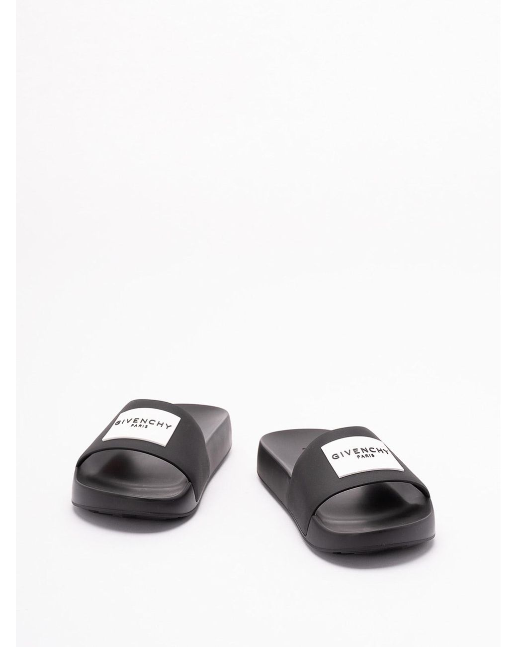 Givenchy White Slides