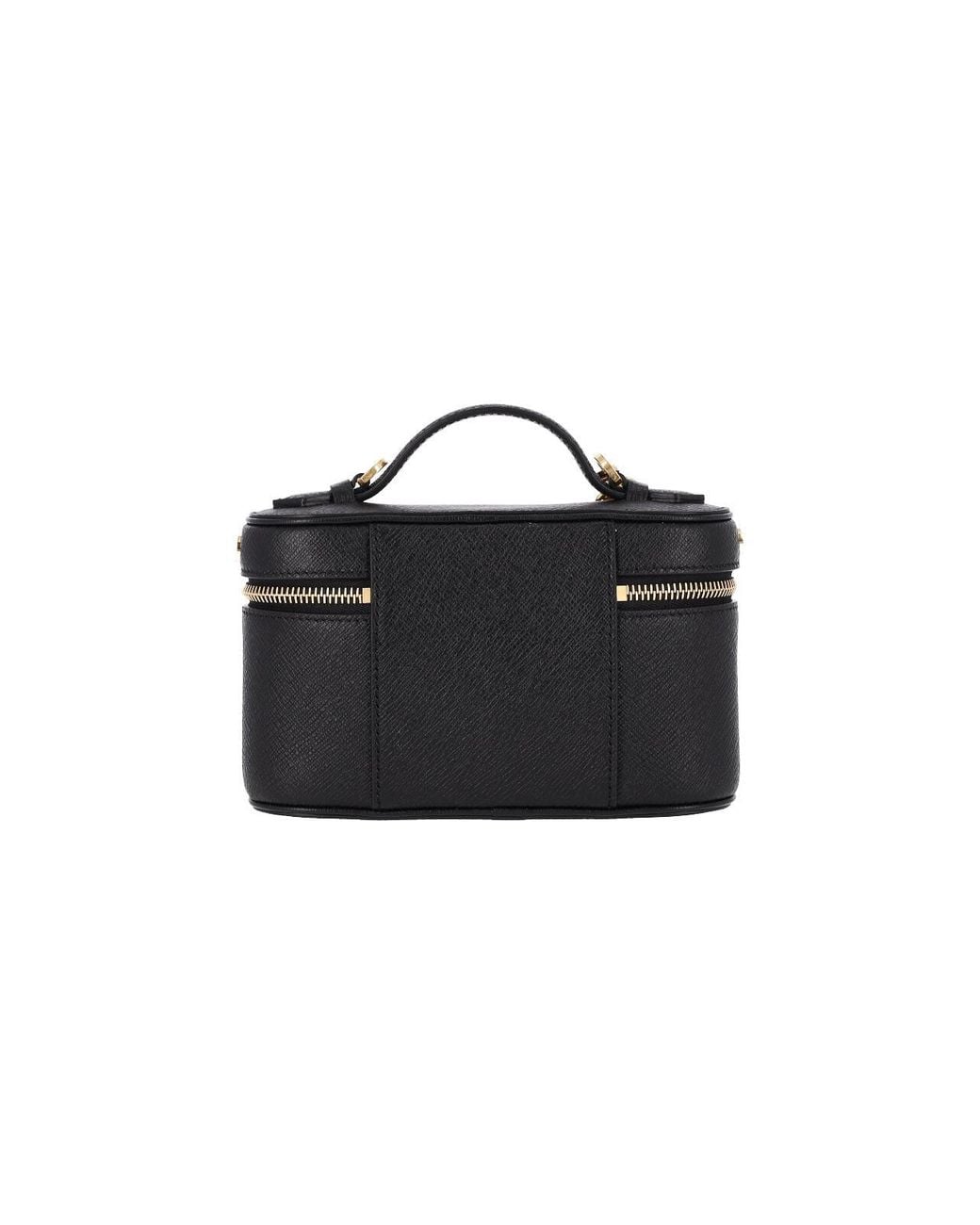 MCM Black Vanity Bag