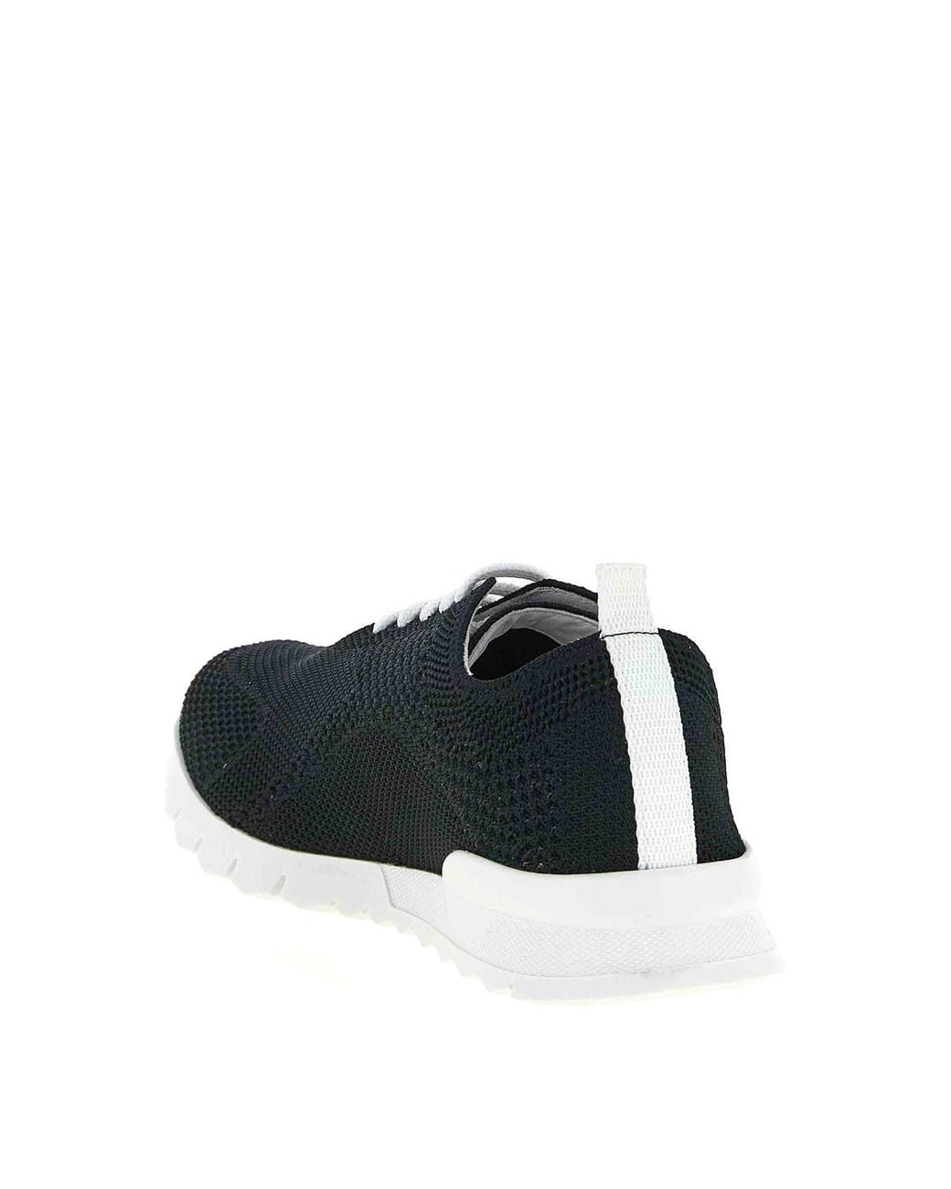 Kiton Black Fits' Sneakers for men