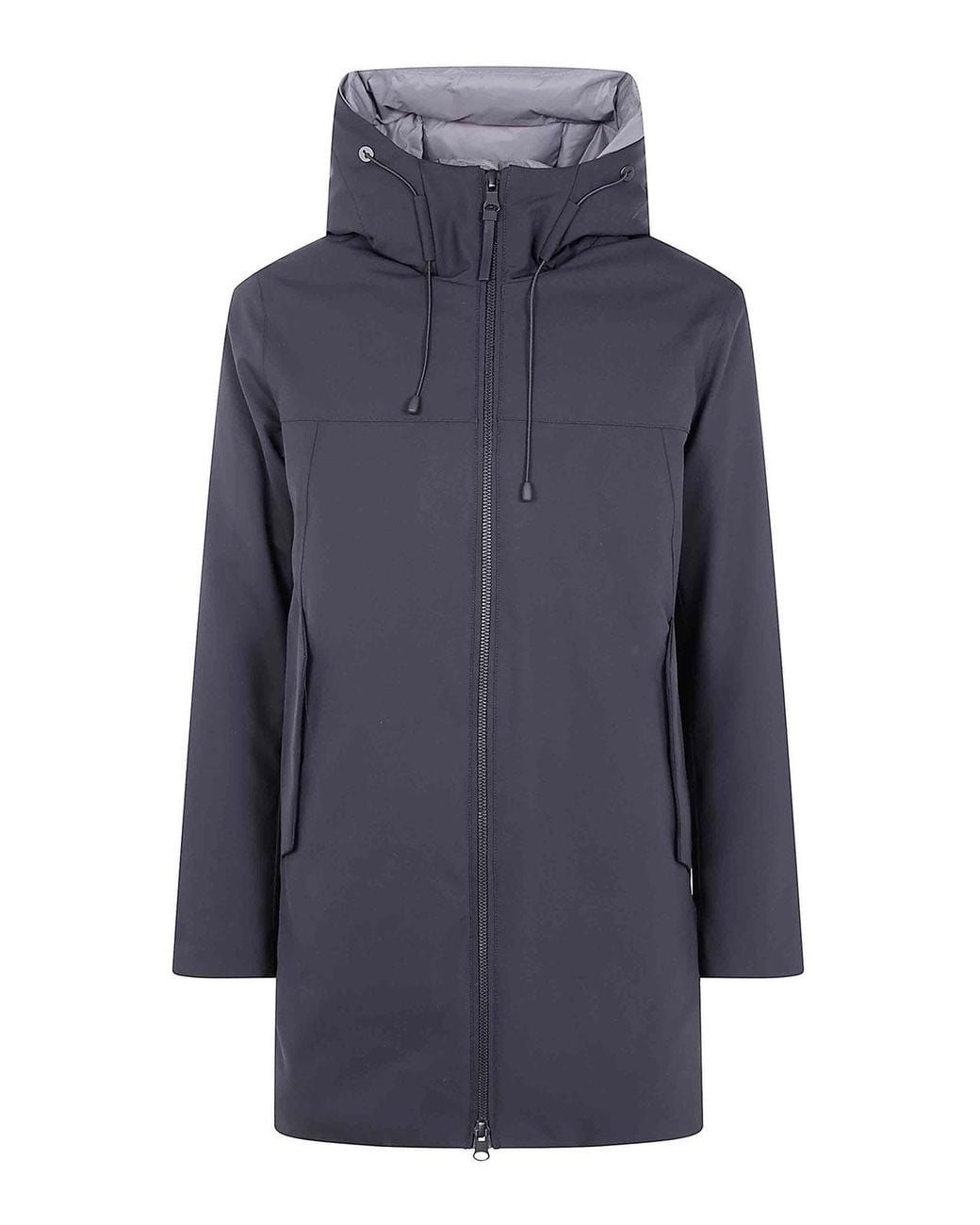 People Of Shibuya Blue Parka Coat for men