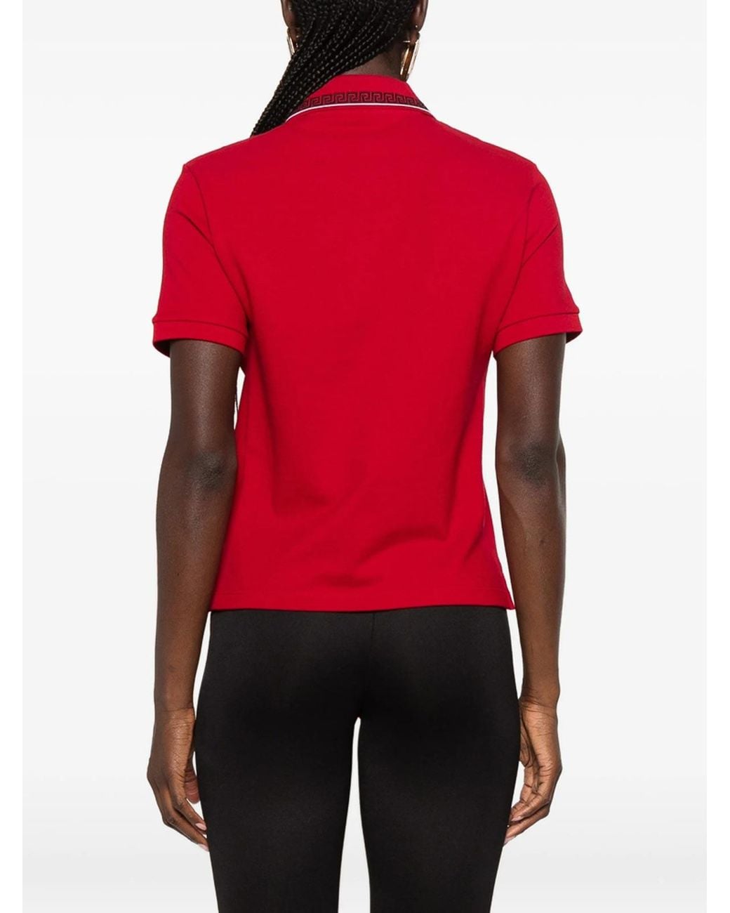 Versace Red Sweater