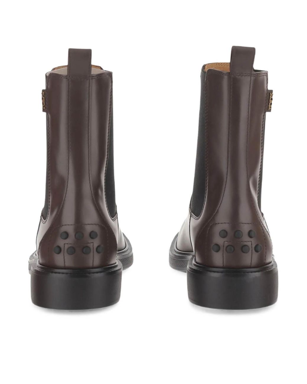 Tod's Brown Tods Calfskin Shoes