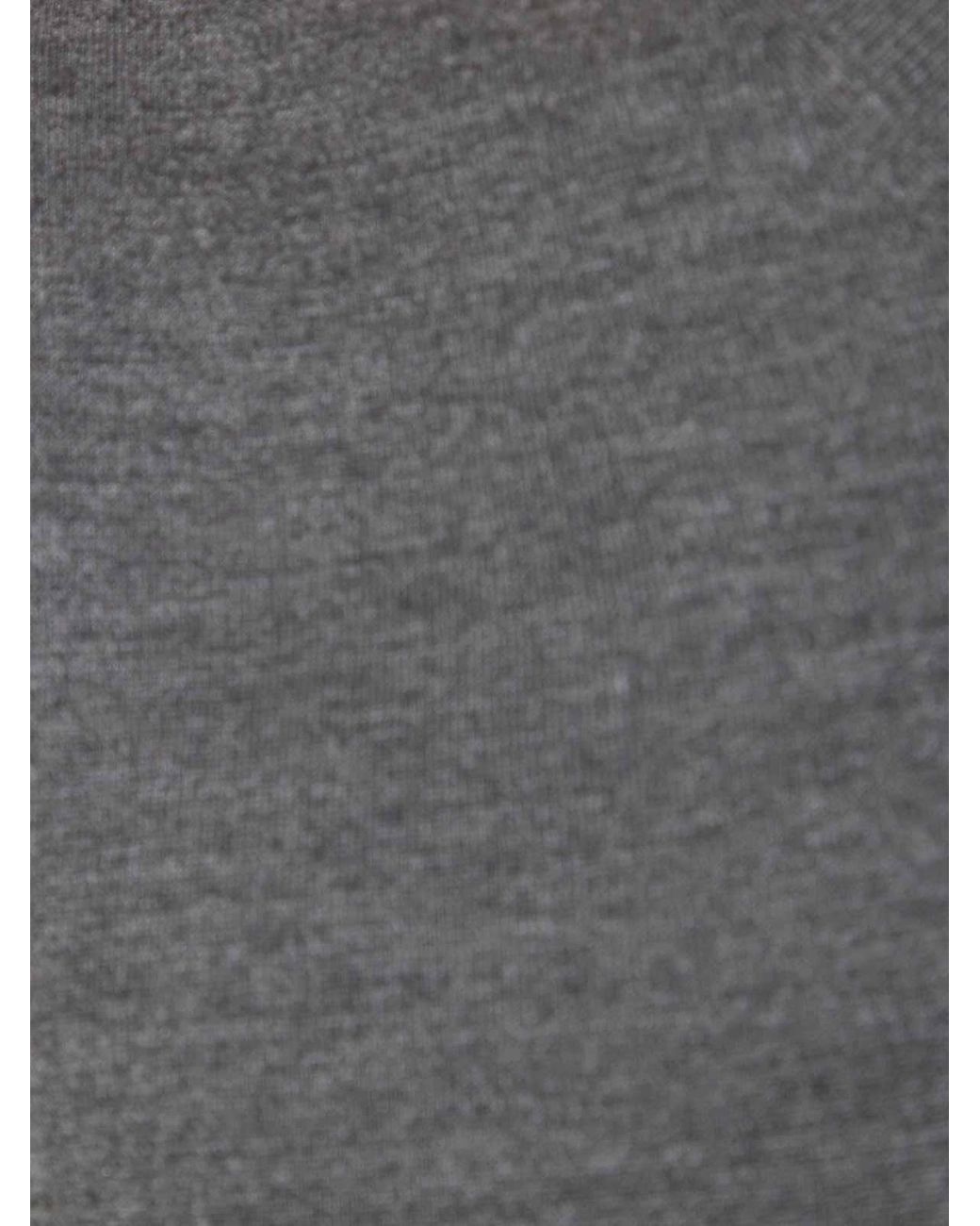 GOES BOTANICAL Gray V Neck Waistcoat for men