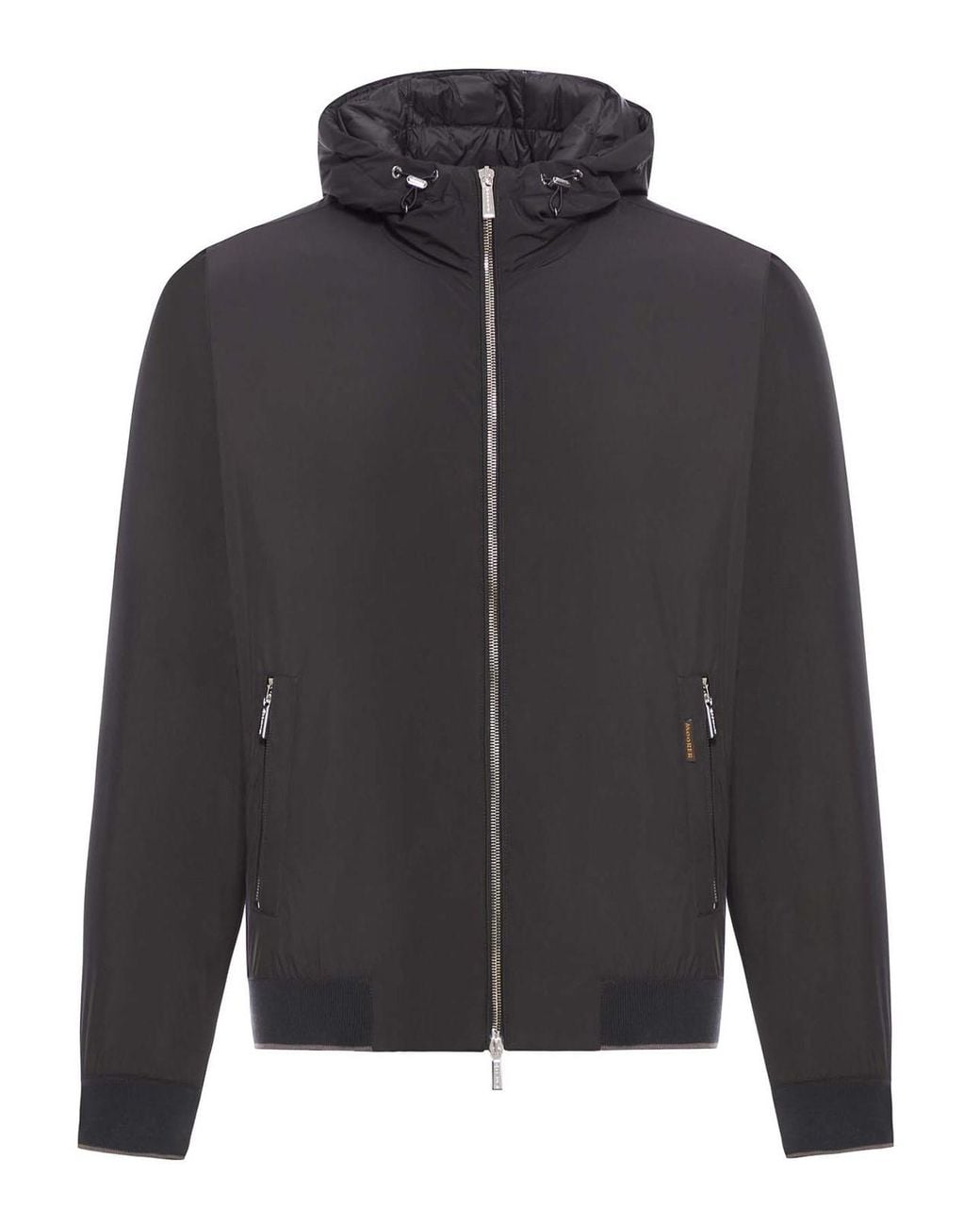 Moorer Gray Casual Jacket for men