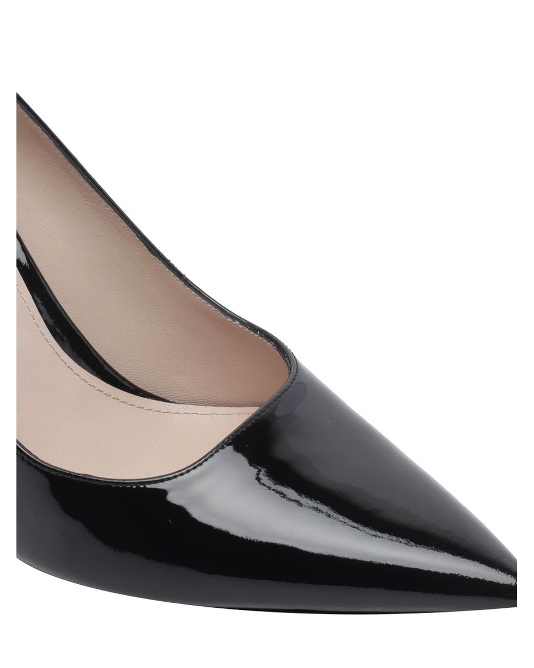 Stuart Weitzman Black Stuart Power Decollete'