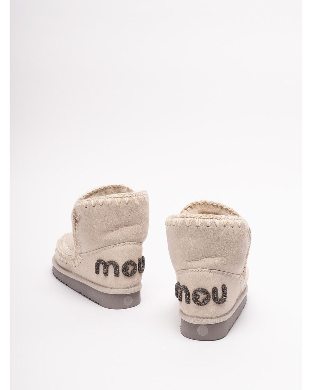 Mou Natural 'Eskimo 18 Glitter Logo'