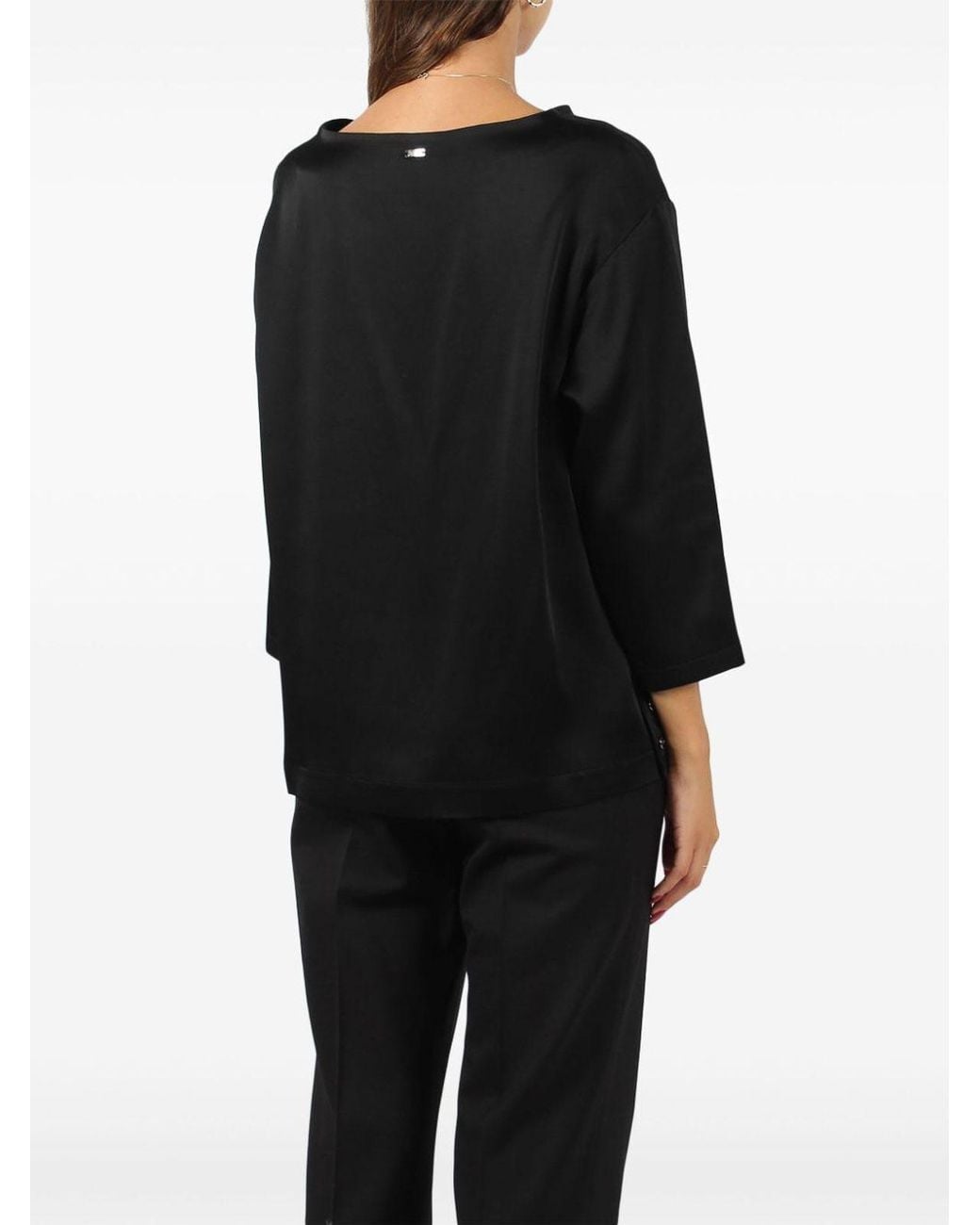 Blusa di Herno in Black