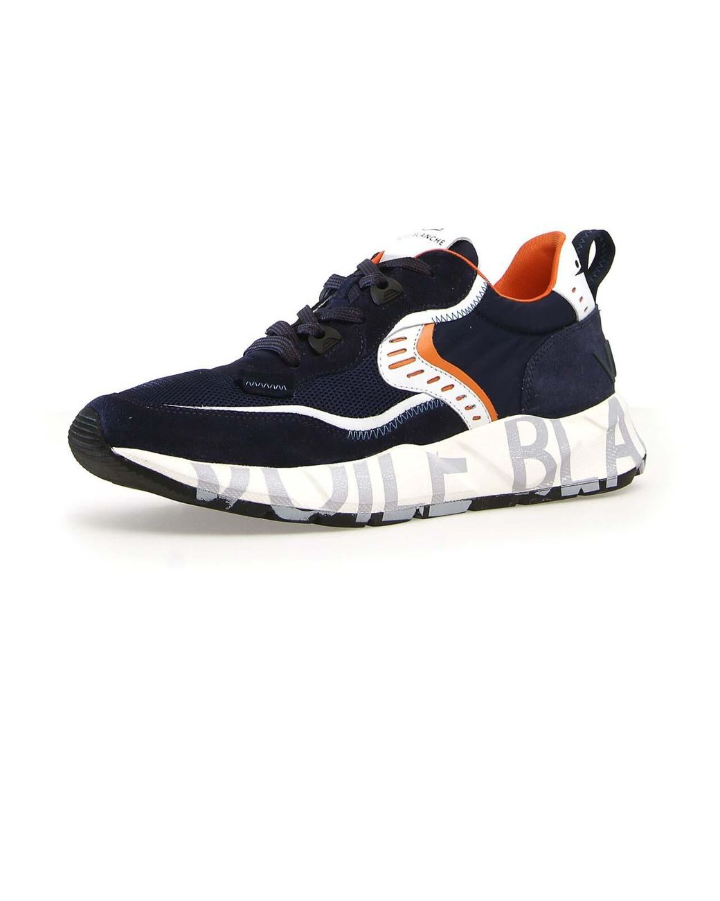 Voile Blanche Blue Sneakers for men