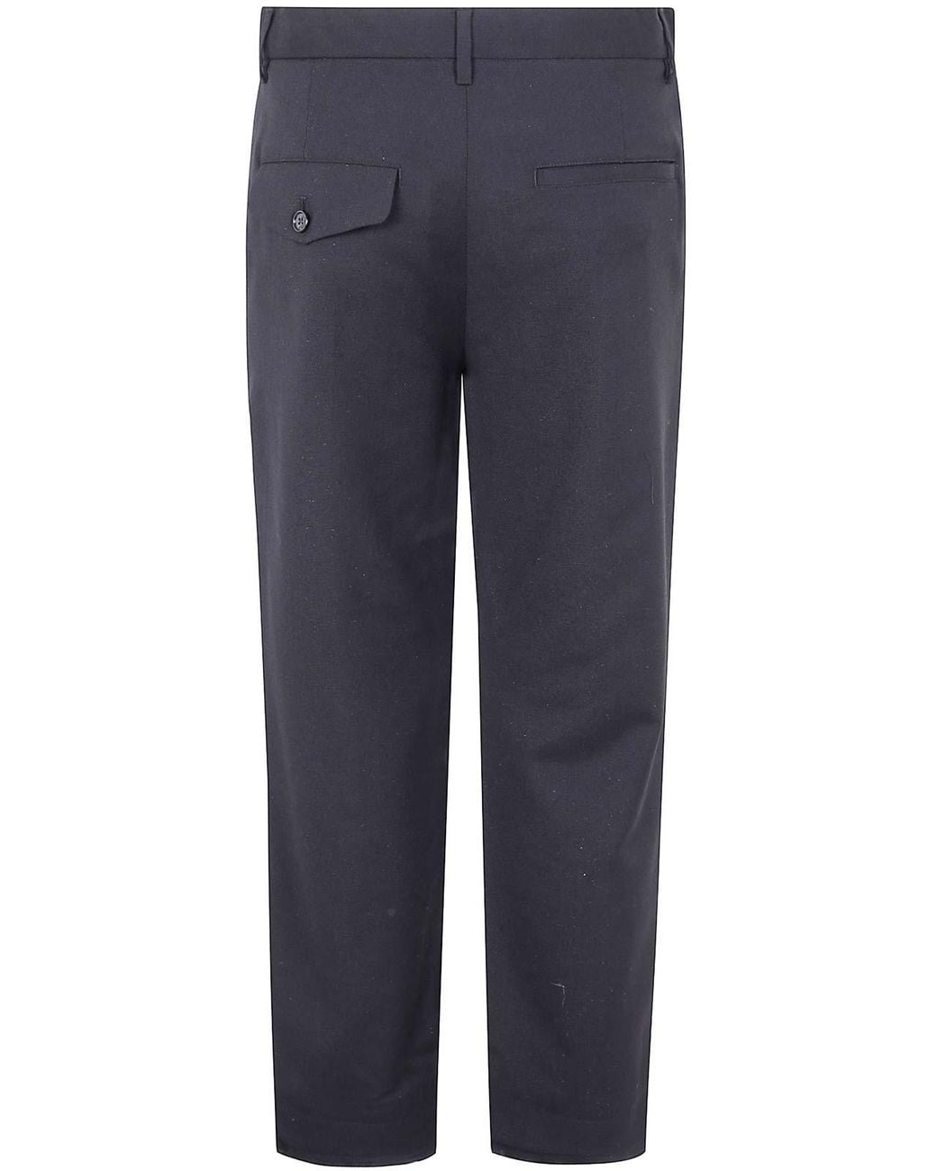 Ann Demeulemeester Blue Rael Cigarette Trousers