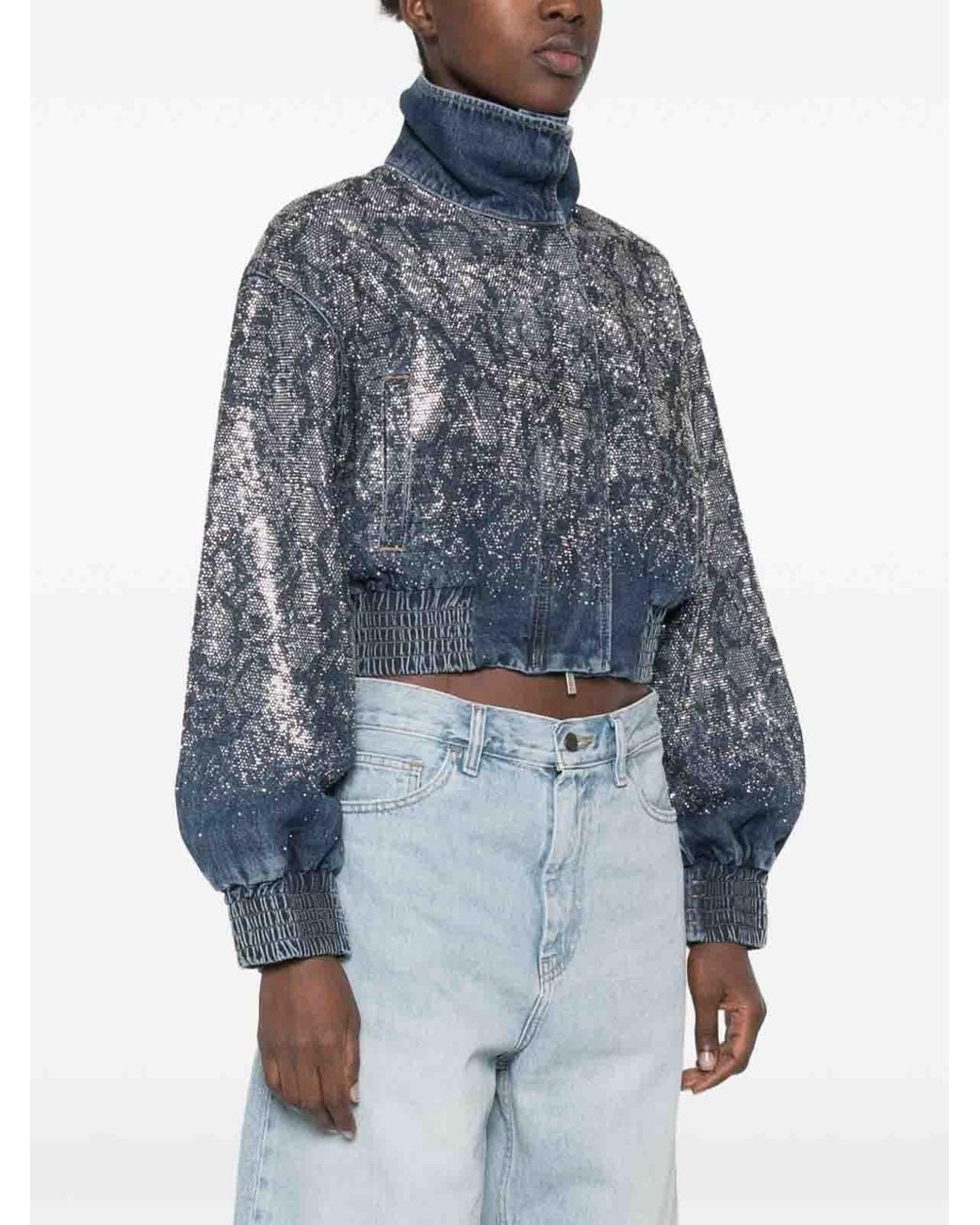 Liu Jo Blue Jacket