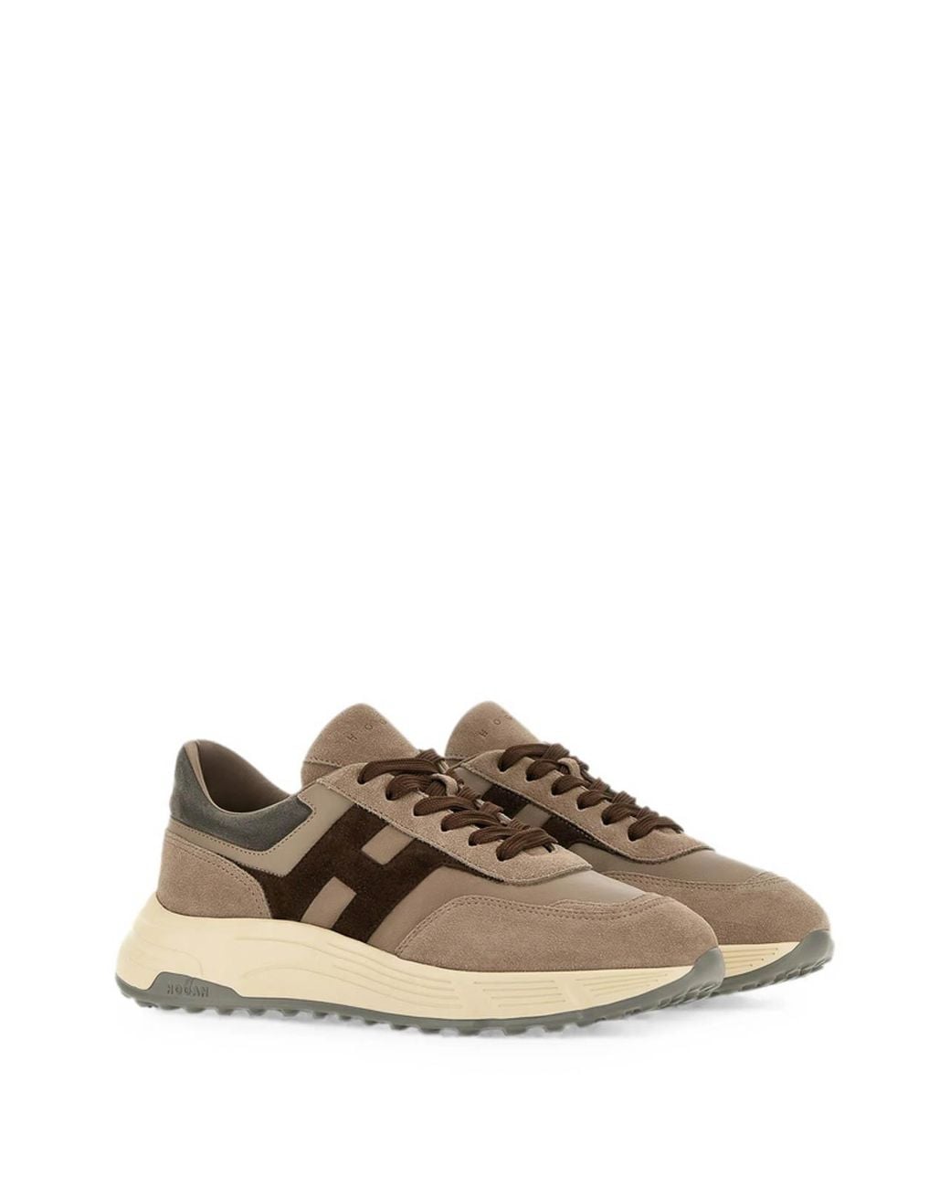 Hogan Brown Sneaker for men