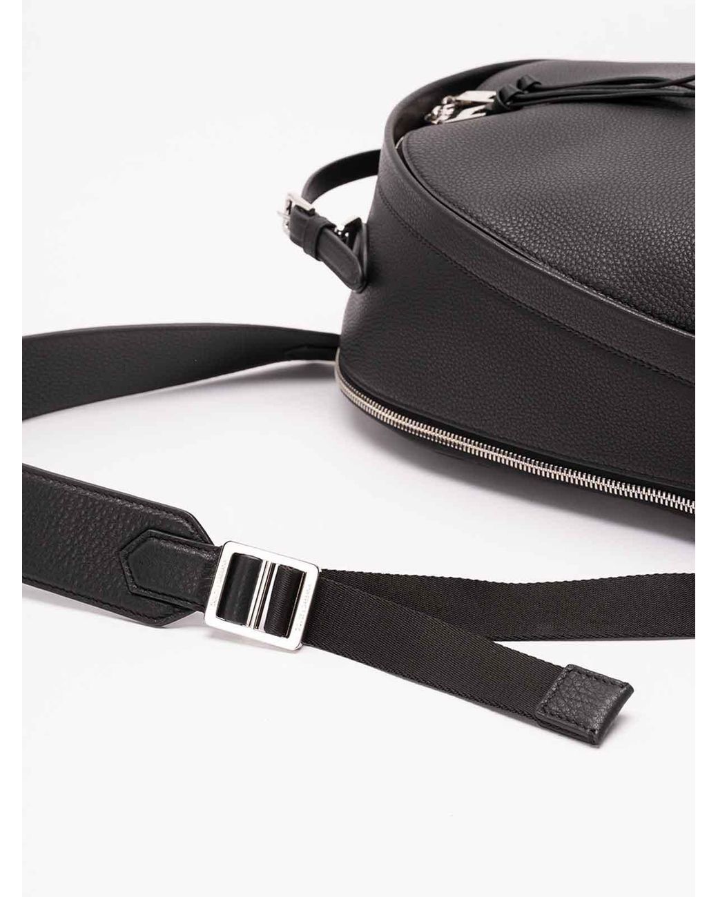 Dolce & Gabbana Black Backpack for men