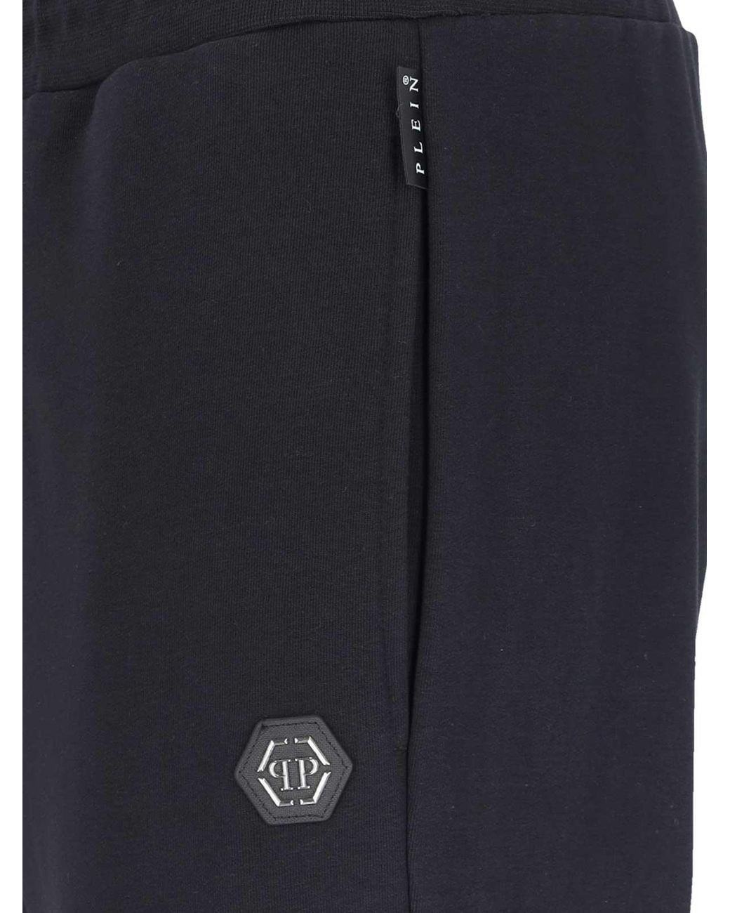 Philipp Plein Blue Sports Pants for men